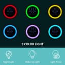 Thumbnail 2 de H-chin Kids Alarm Clock toddler sleep trainer with night light 🕰️