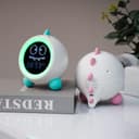 Thumbnail 5 de H-chin Kids Alarm Clock toddler sleep trainer with night light 🕰️