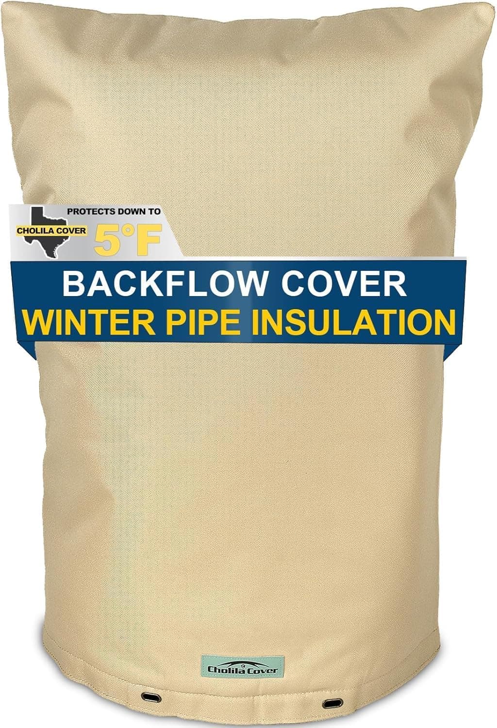 Cholila Backflow Cover 7-Layer Insulated ⚙️