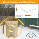 Thumbnail 1 de Cholila Backflow Cover 7-Layer Insulated ⚙️