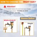 Thumbnail 3 de Cholila Backflow Cover 7-Layer Insulated ⚙️