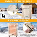 Thumbnail 5 de Cholila Backflow Cover 7-Layer Insulated ⚙️