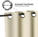Thumbnail 1 de ChrisDowa 70-inch Blackout Curtains, 2 Panels 🪟