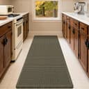 Thumbnail 2 de Christmas Waffle Runner Rug Olive Green 6'x2' — Bath Rug 🛁