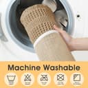 Thumbnail 6 de Christmas Waffle Runner Rug Olive Green 6'x2' — Bath Rug 🛁