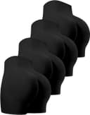 Thumbnail 5 de CHRLEISURE Workout High-Waisted Biker Shorts 4-piece 🩳