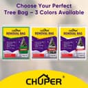 Thumbnail 6 de CHUPER Green Upright Christmas Tree Storage Bag 9ft 🎄