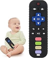 Chuya Baby Teether Toy TV Remote Shape for 3–24 Months 🧸