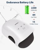 Thumbnail 4 de CINCOM Hand Massager with Heat and Compression 🤲