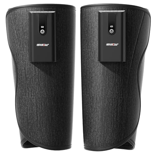 CINCOM Leg Massager with Heat and Air Compression 🎧