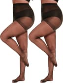 Thumbnail 6 de Citystl Plus Size 20D Sheer Control Tights 🧦