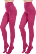 Thumbnail 5 de Citystl 80D Opaque Tummy Compression Tights 🧦