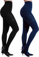 Thumbnail principal de Citystl 2 Pairs Black 60D Tights for Women 🧦