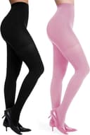 Thumbnail 1 de Citystl 2 Pairs Black 60D Tights for Women 🧦