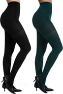 Thumbnail 3 de Citystl 2 Pairs Black 60D Tights for Women 🧦