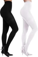 Thumbnail 4 de Citystl 2 Pairs Black 60D Tights for Women 🧦