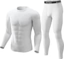 Thumbnail principal de CL convallaria Long Johns Thermal Underwear Set — Base Layer for Men 🧥