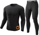 Thumbnail 3 de CL convallaria Long Johns Thermal Underwear Set — Base Layer for Men 🧥