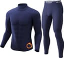 Thumbnail 4 de CL convallaria Long Johns Thermal Underwear Set — Base Layer for Men 🧥