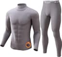 Thumbnail 6 de CL convallaria Long Johns Thermal Underwear Set — Base Layer for Men 🧥
