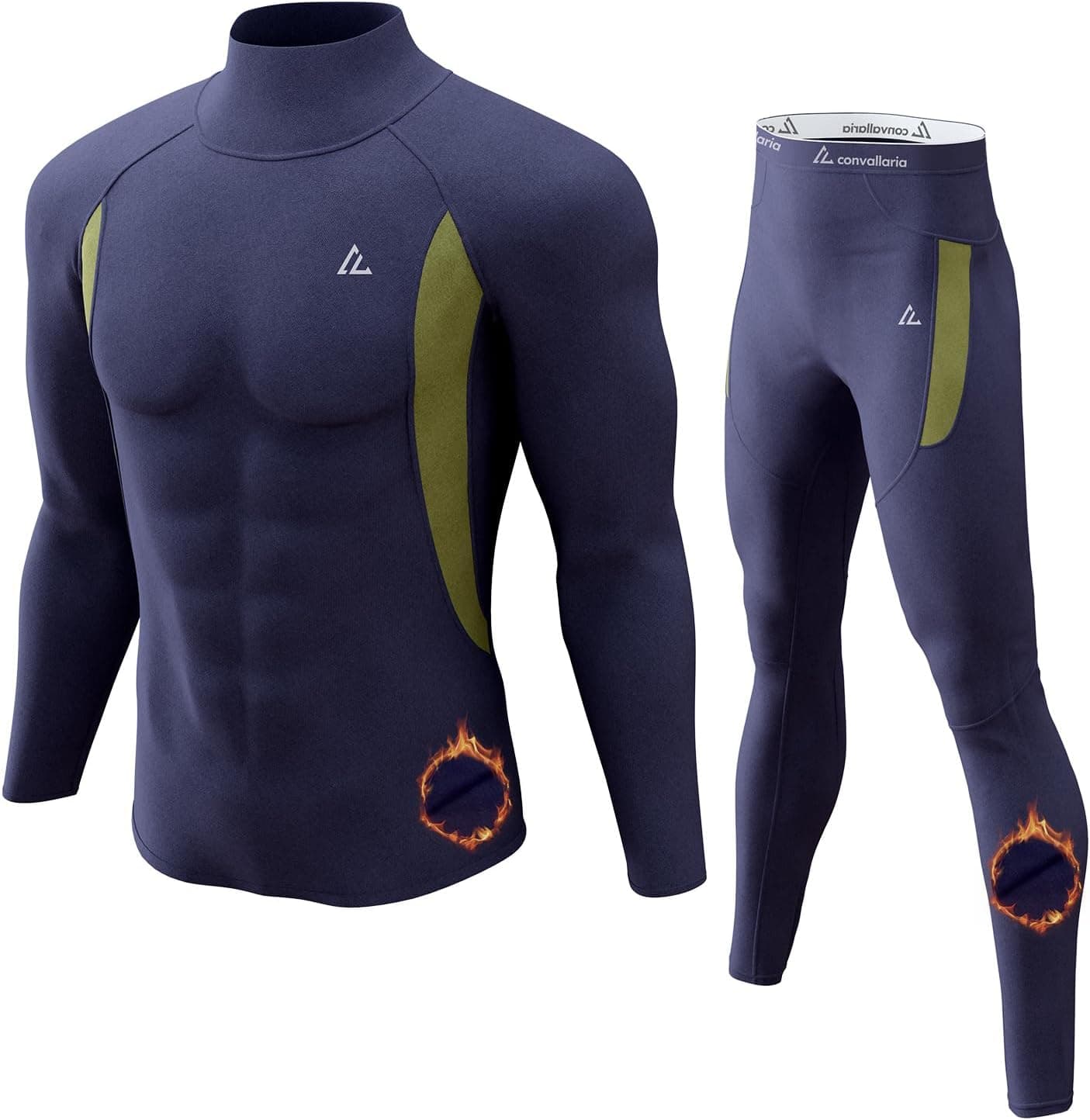 CL convallaria Thermal Underwear Set men’s base layer 🩲