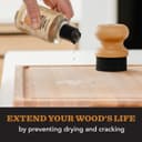 Thumbnail 2 de CLARK'S Mineral Oil, 8 oz for Wood Cutting Boards ⚙️