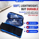 Thumbnail 5 de Classic Ice Packs for Injuries 3-Pack 🧊