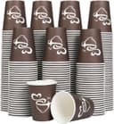 Thumbnail principal de Clawsoff 12 oz Paper Coffee Cups 300 count ☕