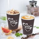 Thumbnail 3 de Clawsoff 12 oz Paper Coffee Cups 300 count ☕