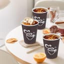 Thumbnail 5 de Clawsoff 12 oz Paper Coffee Cups 300 count ☕