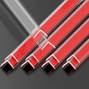 Thumbnail principal de Clear Self-Adhesive Mini Wall Corner Protectors 39.37" Length 10Pack 🧰