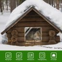 Thumbnail 3 de Clear Tarp 8x20ft Heavy Duty PVC Tarp 🏕️