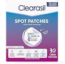 Clearasil Day and Night Acne Spot Patches 30 count 🧴