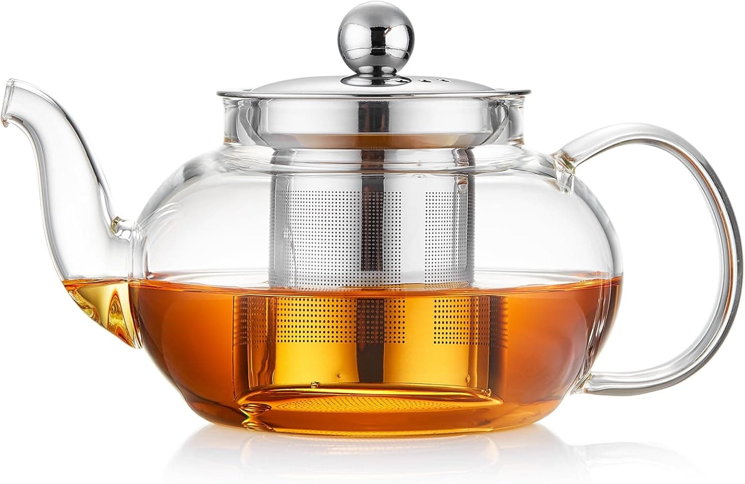 ClearTea Maker Glass Teapot 600ml 🍵