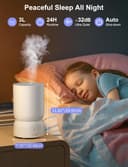 Thumbnail 1 de CLEVAST Smart Humidifier 3L with Wi‑Fi 🌬️