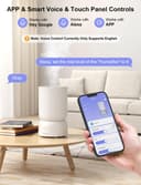 Thumbnail 3 de CLEVAST Smart Humidifier 3L with Wi‑Fi 🌬️