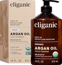 Thumbnail principal de Cliganic Argan Oil 16oz 📷