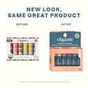 Thumbnail 1 de Cliganic Organic Lip Balm Set 6-count 🌿💄