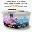 Thumbnail 1 de closewave Foot Spa Bath Massager with Heat and Bubbles 🛀