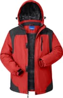 Thumbnail principal de CNBQDD Winter Jacket Men’s Waterproof Ski Coat with Hood 🧥