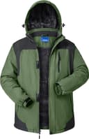 Thumbnail 5 de CNBQDD Winter Jacket Men’s Waterproof Ski Coat with Hood 🧥