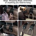 Thumbnail 2 de CoBak Purse Hook for Car — 2 Pack handbag hook 👜