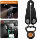 Thumbnail 3 de CoBak Purse Hook for Car — 2 Pack handbag hook 👜
