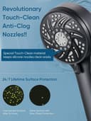 Thumbnail 4 de Cobbe High Pressure 3-Way Shower Head Combo 🚿