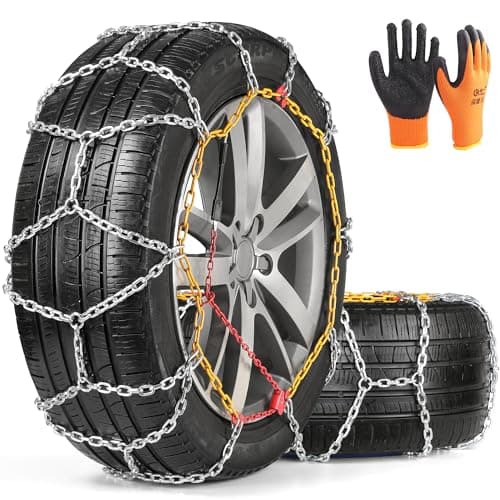 COCO BIRD 4WD-110 snow chains for light trucks 🚗