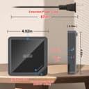 Thumbnail 3 de Coffee Mug Warmer with 2 USB Ports ⚡