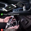 Thumbnail 3 de Coiled USB C Cable 2-Pack for Car 📱