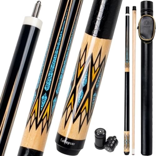Collapsar CA 58" Maple Pool Cue ⚙️