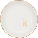 Thumbnail principal de Collective Home Ceramic Jewelry Tray for Rings, Earrings, and more 4.75" ⌚