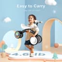 Thumbnail 6 de Colorful Lighting Baby Balance Bike 10–36 Months 🚲